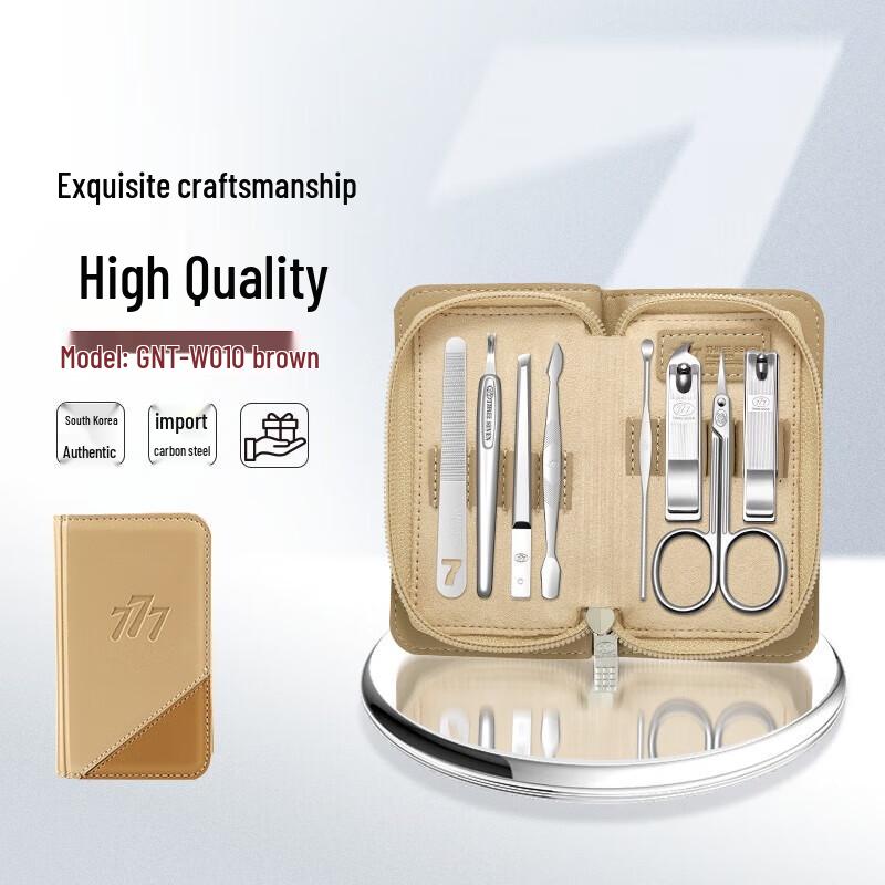 777 8-Piece Manicure Tool Set