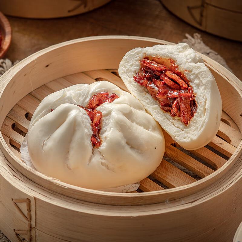 Замороженные димсамы и выпечка для завтрака Bao Dao