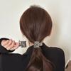 New High Ponytail Clip for Women Fashion Metal Hair Claw Girls Clamps Barrettes Exquisite Fixed Hairpin Claw Clip Hair Accessories Headwear Gift