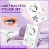 Magnetic False Eyelash Set - Lightweight Little Devil, No Glue, Super Natural Faux Mink