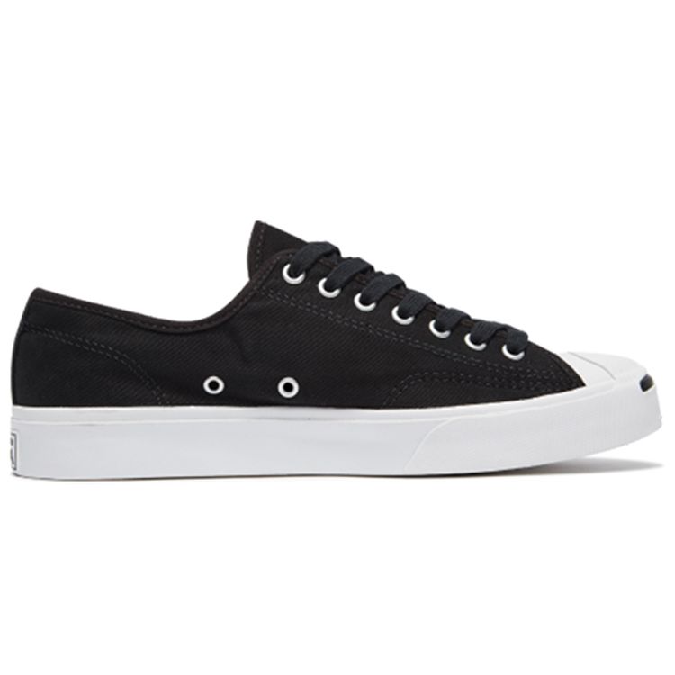 Converse Jack Purcell Černé Unisex Tenisky Bílé 164056C