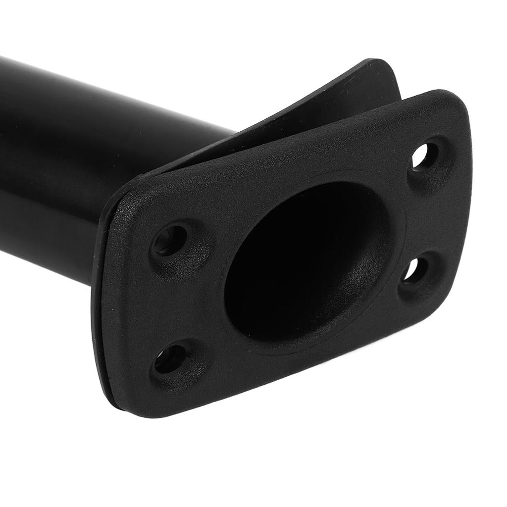 2Pcs Embedded Fishing Brackets Nylon Kayak Rod Holder Portable Flush Mount Fishing Rod Holder for Kayak Boat