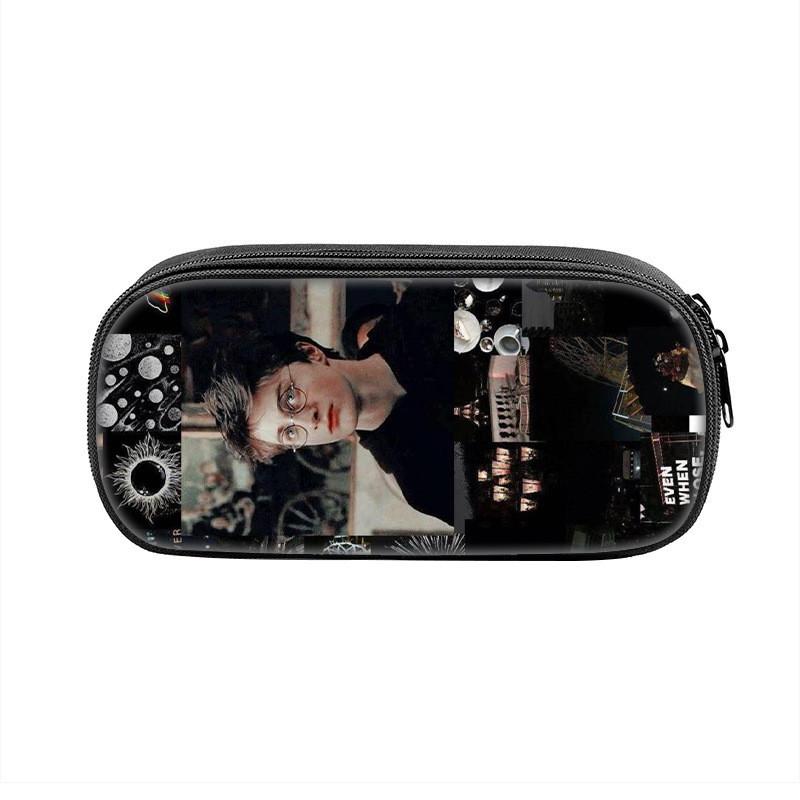 Harry Potter School Stationery Bag With Nylon Material For Students And Gift Use