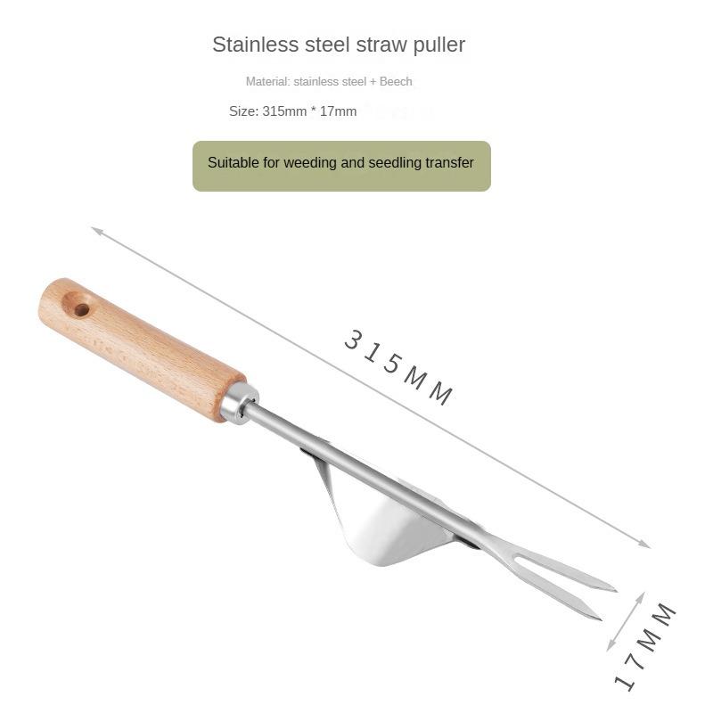 Gartenhandwerkzeug Breite Schaufel Handkultivator Rechen Blumen Topfpflanze Haushalt Gartengeräte zum Graben Umpflanzen Jäten