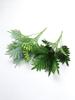 Artificial Pothos & Monstera Leaves Wall Decor for Living Room - Small Potted Greenery Arrangement