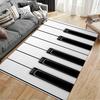 Moderner Klaviertastatur-Druckteppich für Wohnzimmer Heimdekoration Geeignet für den Einsatz als Anti-Rutsch-Matte für Wohnzimmer Schlafzimmer Sofas