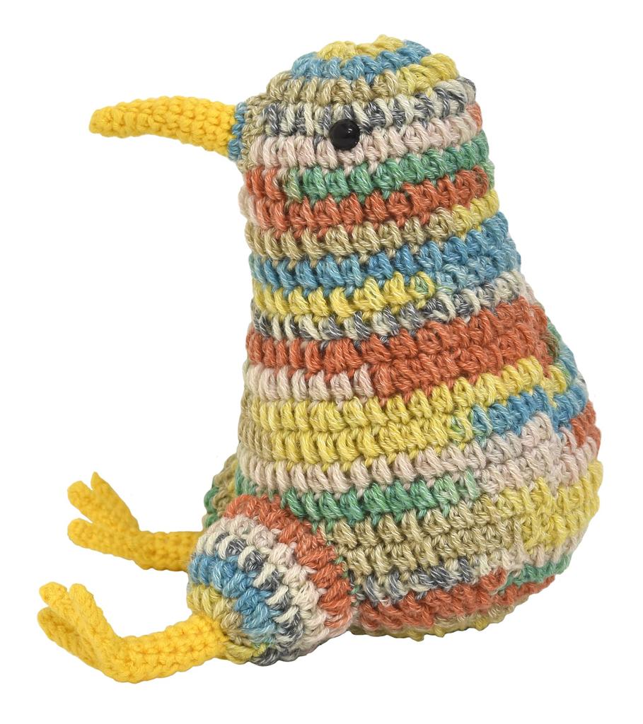 NASKA Amigurumi Kit Kiwi Kiri (652) COL.652 HT-14 Yellow