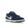 Nike Mens Dunk Low Pro SB Deep Royal Vintage Green Men Sneakers Blue Deep-Royal-Blue Sail HF3704-400