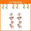 Colorful Alloy Fruit Dangle Earrings 2021 European And American Style