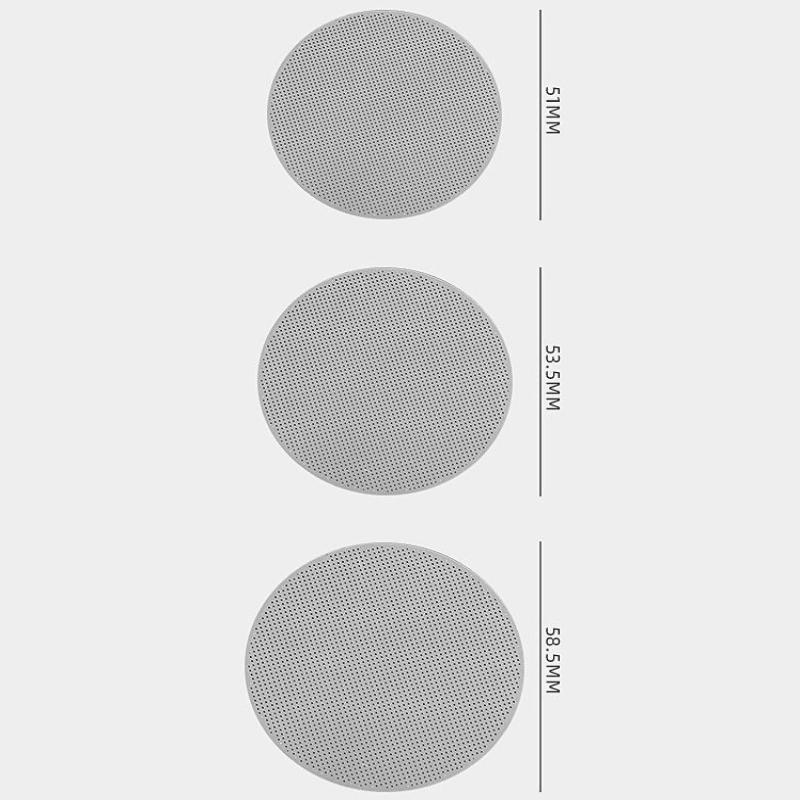 Upgrade Your Breville with Espresso Coffee Puck Screen 0.2mm Reusable Filter Holder