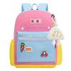 Fashionable Cartoon Water-resistant Oxford Cloth School Backpack For Kids