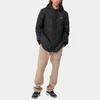 Carhartt WIP Solid Color Cotton Zip Hooded Parka Men outerwear Black I029455-26-XX