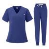 Women's Short Sleeve Dental Clinic & Beauty Salon Nurse Uniform