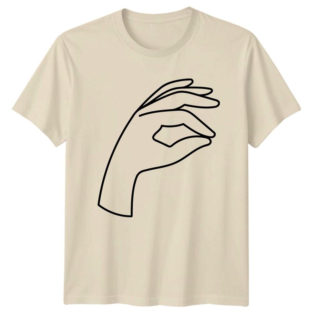 Just A Little Bit TShirt Minimalist Art Humor Birthday Gift For Him And Her