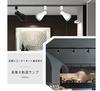E26 Spotlight, Duct Rail Light, 70W Equivalent Bulb Included, Duct Rail Lighting Fixture, Lighting for Living Room, Hallway, Bedroom, Interior, Adjust
