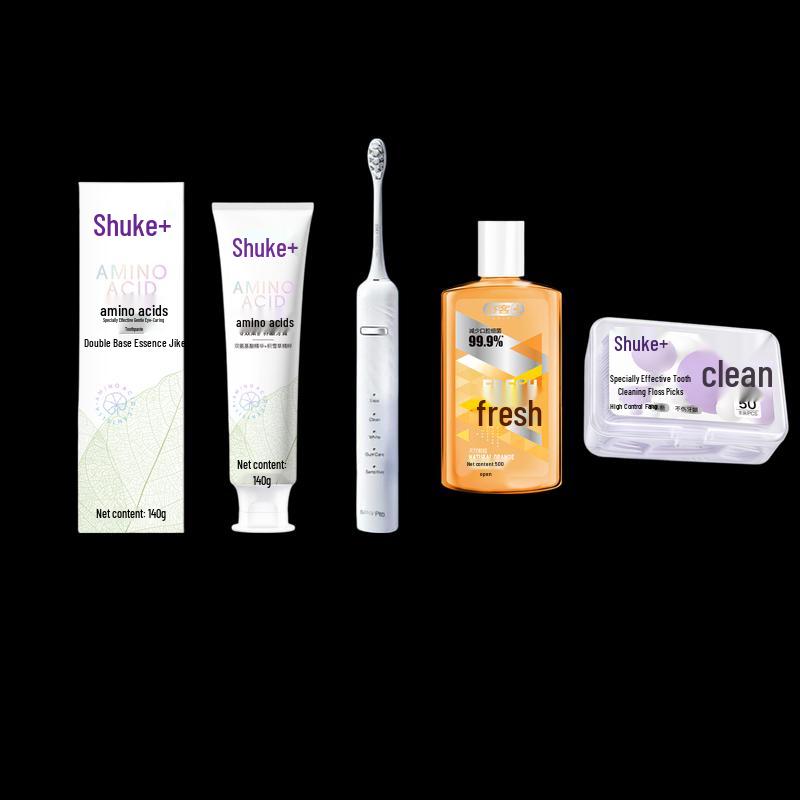 Shuke Electric Gum Care Set