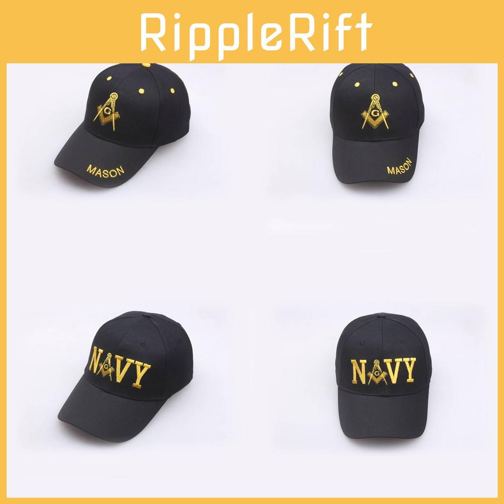 Mason Freemason Cotton Baseball Hat With Breathable Design For Casual Wear