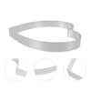 Edelstahl Herz Kuchenform Ring Romantische Form Leichtlösliche Backform Mousse Tarte Valentinstag Hochzeit Dessertring