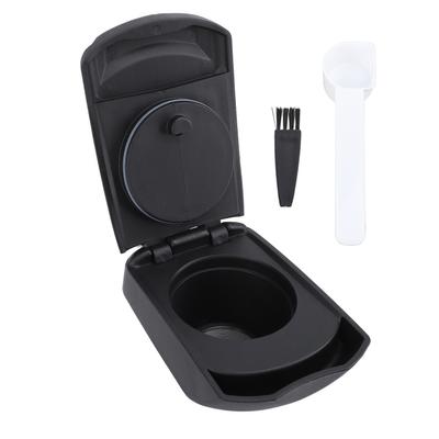 Reusable Capsule Adapter PP SUS Refillable Coffee Capsule Converter with Integrated Clamshell