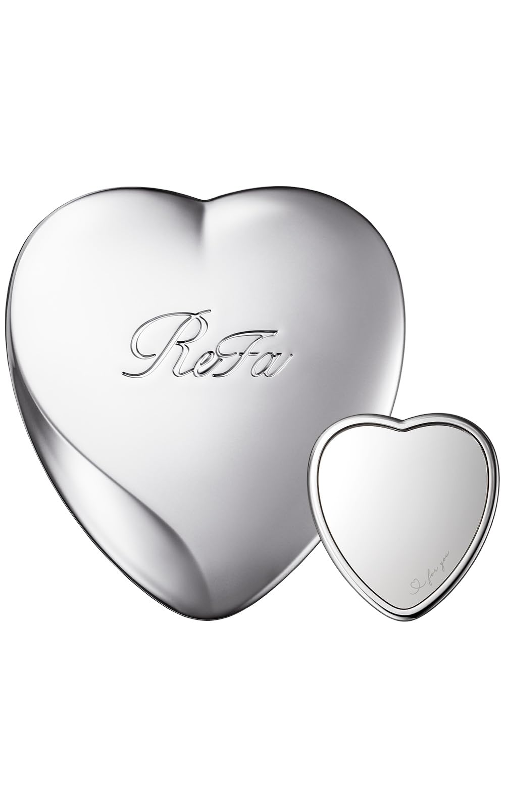 

ReFa HEART MIRROR Silver