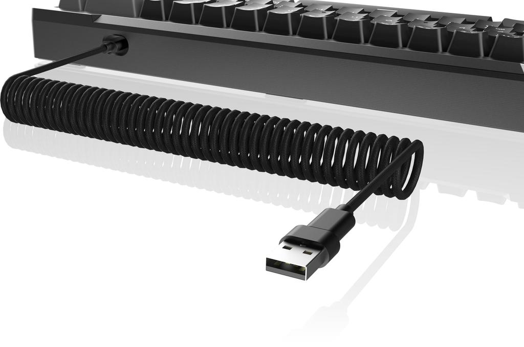 RAIJINTEK BLACK TKL Gaming Keyboard English Layout Wired Magnetic Switches 69 Keys Connection CNC Aluminum Frame Hot Swappable Lighting Compatible