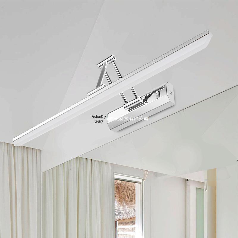 European Modern Waterproof LED Vanity & Mirror Light with Anti-Fog Function for Bathroom Cabinets