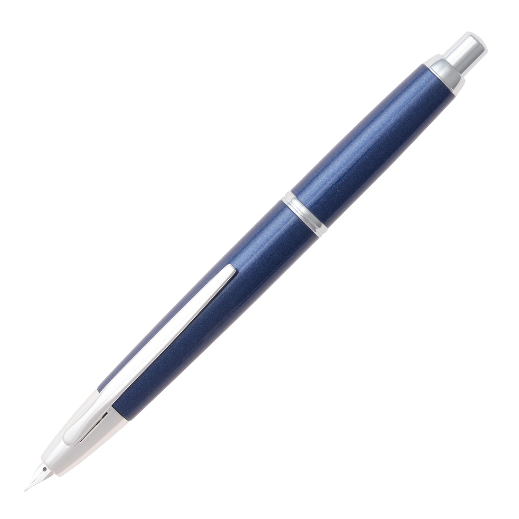 Pilot Capless Decimo FCT15SRDLF Fountain Dark Blue Mica Pen,