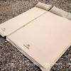 Mountain Guest Terra Inflatable Camping Mat with Pillow - Moisture-Proof Air Nozzle Sleeping Pad