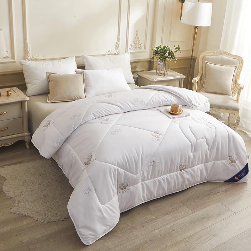 PAUI DAVID Antibacterial Wool Quilt