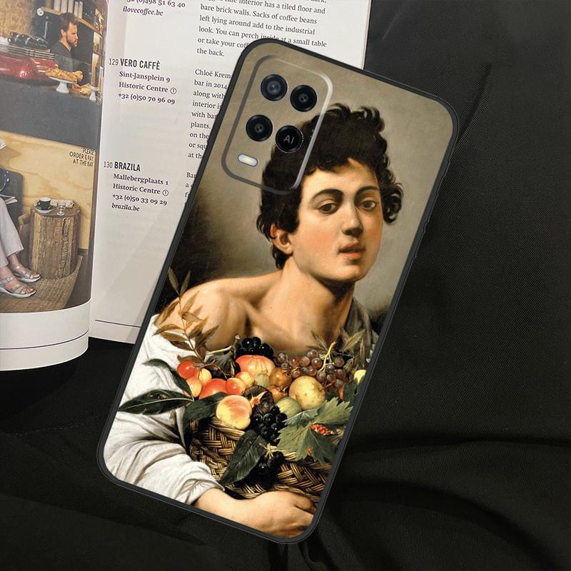 Renaissance Art Painting For Oppo A38 A18 A58 A78 A98 A79 A40 A60 A80 A16 A76 A96 A15 A74 A94 A54 A77 A17 Phone Case