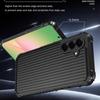 KEYSION Heavy Duty Shockproof Phone Case for Samsung A56 5G A36 A26 A16 4G Silicone+PC Translucent Matte Cover for Galaxy A17 5G