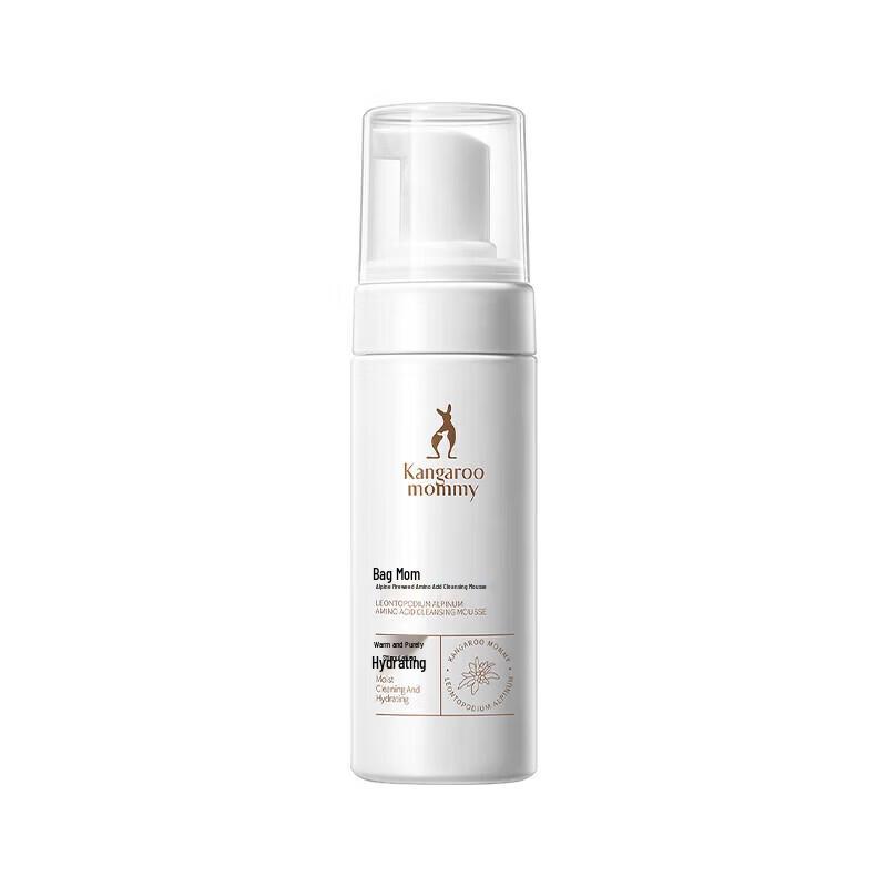Kangaroo Mother Edelweiss Amino Acid Cleansing Mousse