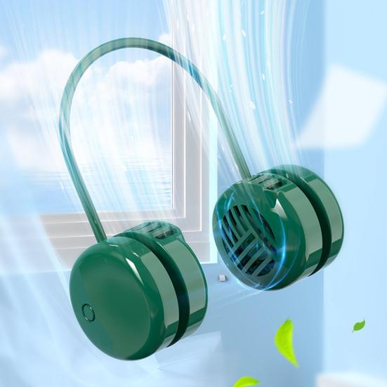 Portable Neck Fan Hands Free Wearable Personal Fan with 3 Speeds Rechargeable Mini