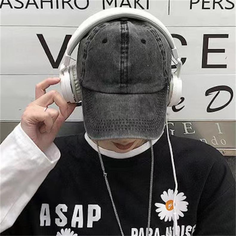 Fashion Sports Hat Cotton Soft Top Visor Caps Casual Outdoor Snapback Hat Cotton Baseball Cap for Men and Women