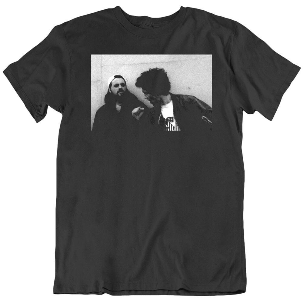 

Clerks Cult Classic 90s Comedy Movie Fan Funny Silent Bob Berserker Scene T Shir XL