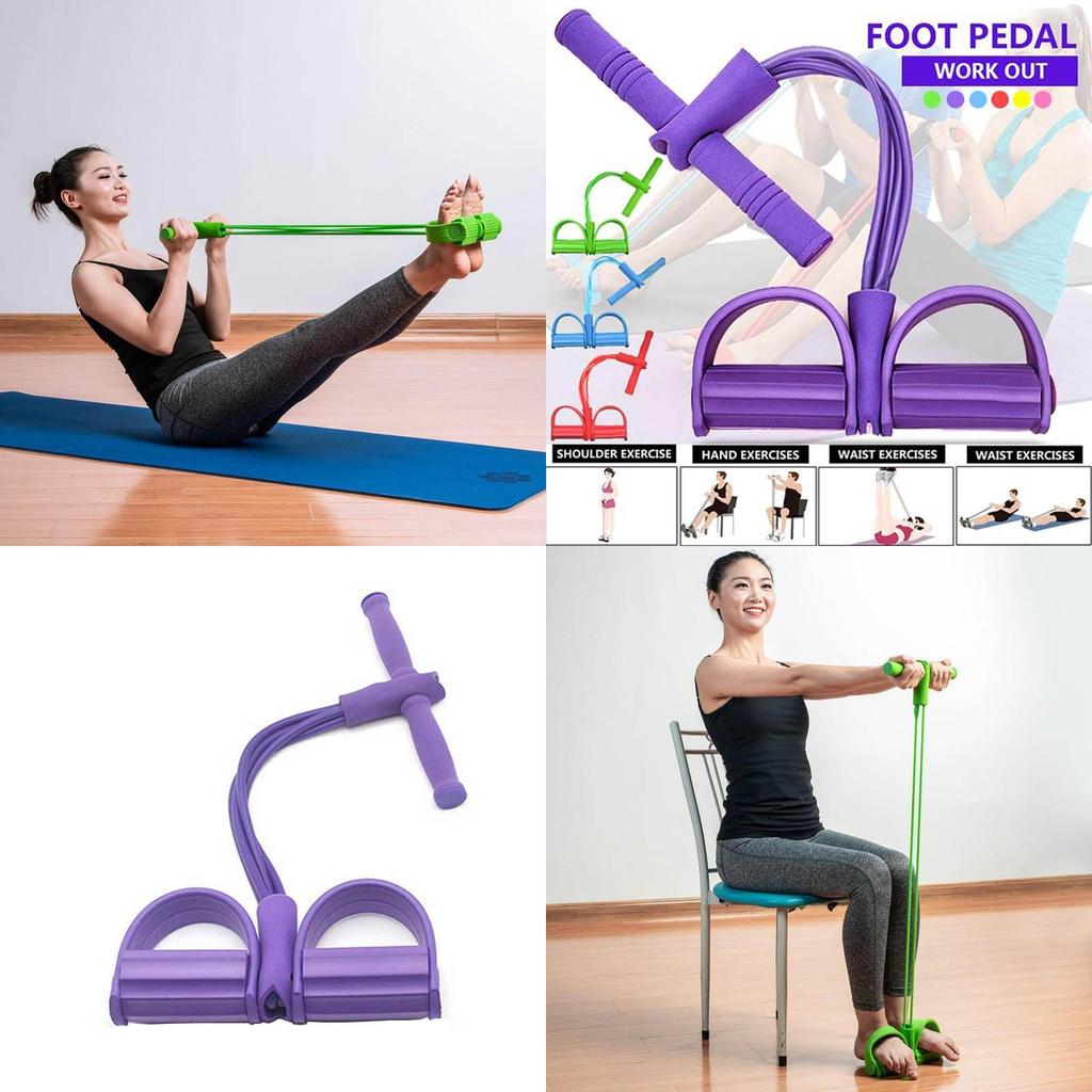 Versatile Resistance Bands With Good Elasticity For Bodybuilding And Weight Reduction
