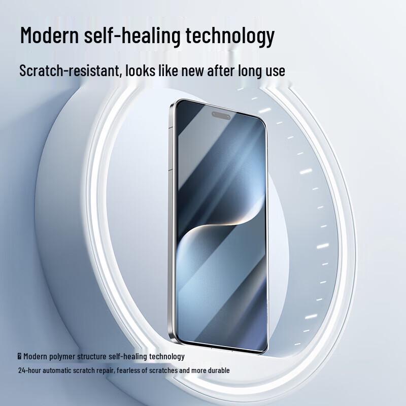 Shine Armor Honor Hydrogel Gebogener Displayschutz 2er-Pack