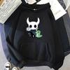 Hollow Knight Popular Character Print Hoodie Autumn Casual Sweatshirt Womenmen Cute Anime Clothes Comfortable Regular Pullovers