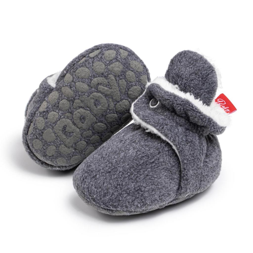 Infant Cotton Non-Slip Shoes for 0-1 Year Olds