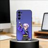 Dragon Ball Trunks Phone Case For Samsung S25,S24,S21,S22,S23,S30,Ultra,S20,Plus,Fe,Lite,Note,10,Black Cover
