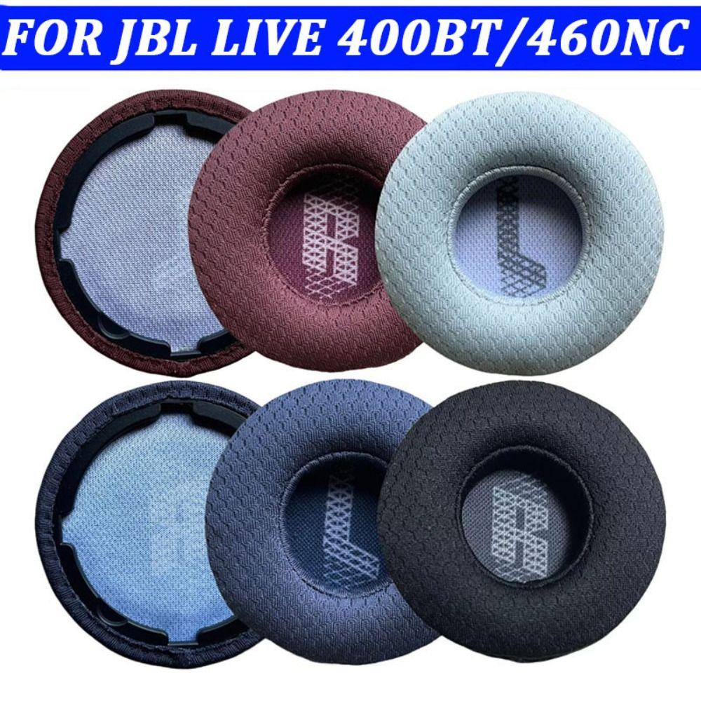 1 pár polštářků do uší z paměťové pěny pro sluchátka JBL LIVE 400BT/460NC
