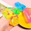 Stress Relief Slithery Strip Toy Cannot Be Grasped Clear Squeeze Toy Office Work Stress Decompression Toy Prank Prop Gag Gift