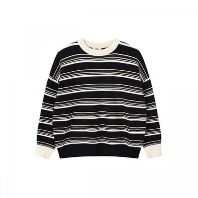 Multi Stripe Oversized Knit As1kh223