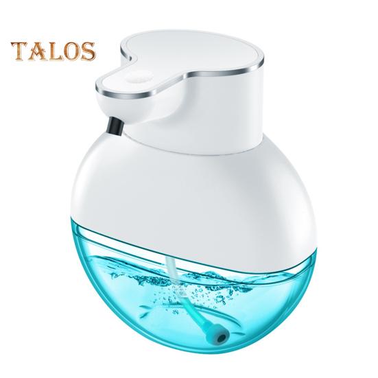 Distribuitor automat de săpun cu senzor, reîncărcabil, 500 mAh, flacon transparent, senzor infraroșu, dozator de săpun lichid fără atingere