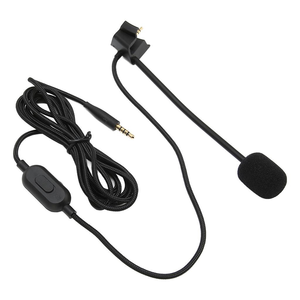 Cantilever Microphone Cable Earphone o Cable with Volume Control Mute Switch