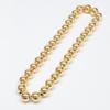 JIL SANDER [Beautiful Condition] 925 Sphere Ball Necklace S Gold colorUsed