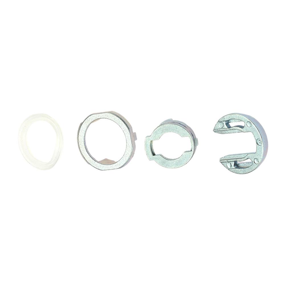 Door Lock Cylinder Repair Kit Front Left Right Replacement Parts for PASSAT LUPO AROSA LEON TOLEDO