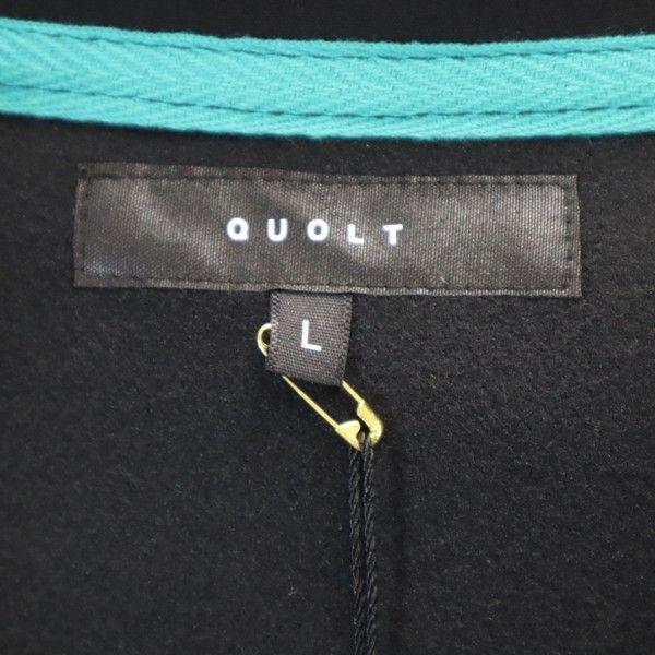 Brand new quolt Camouflage Anorak Parker L black Men's Used