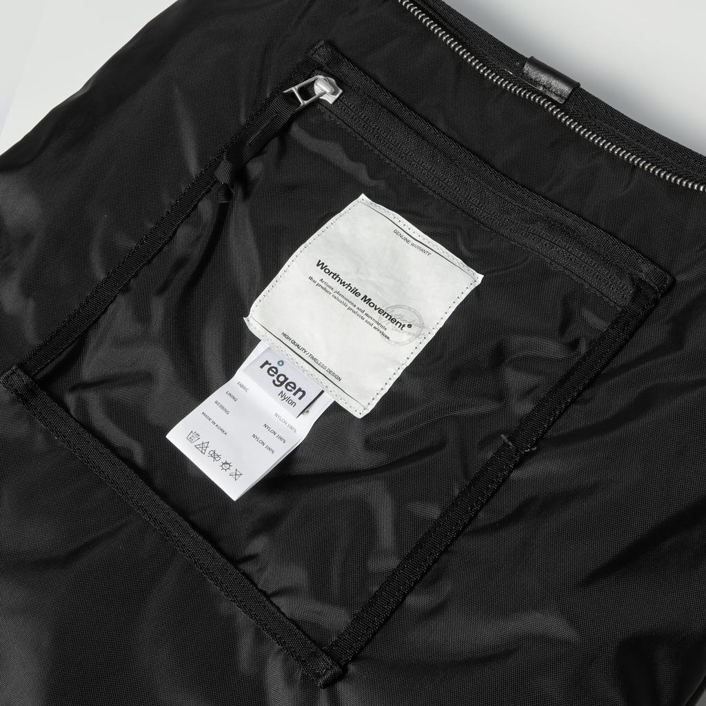 Worthwhile Movement Truss 1C Officer Bag (Black)