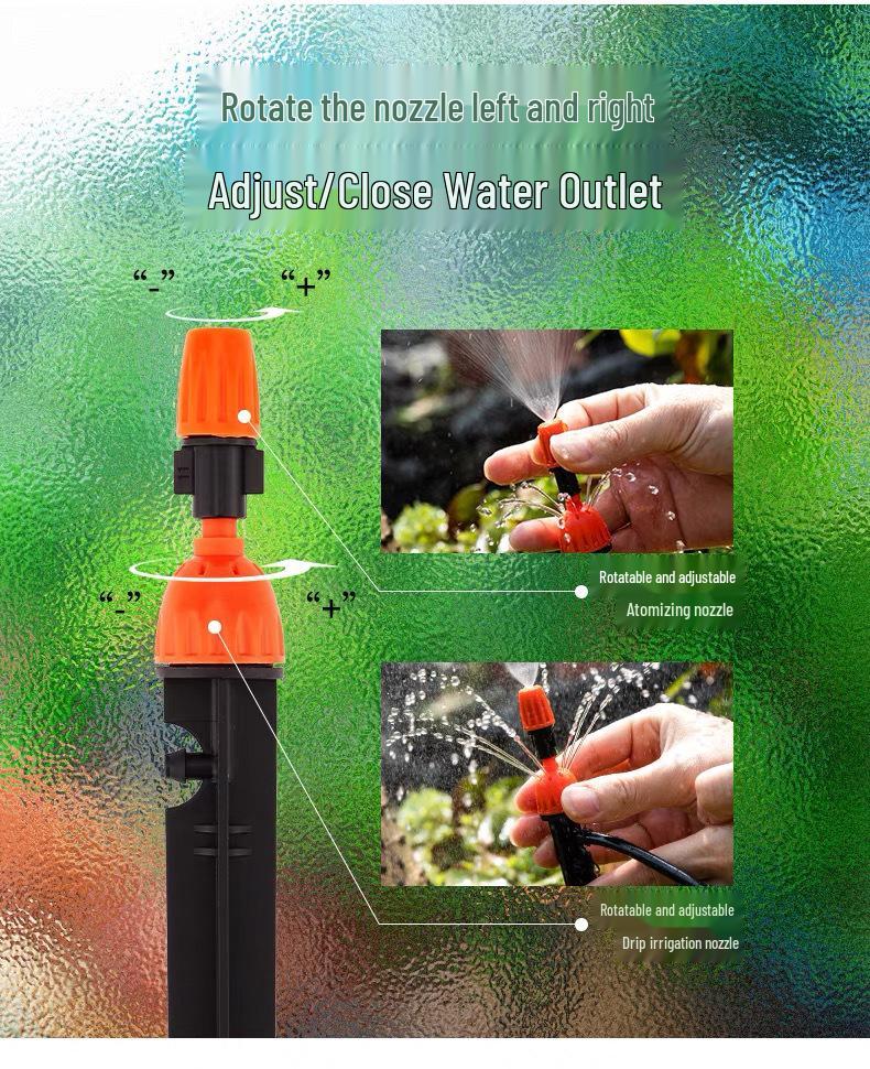 Intelligentes WiFi Gartenbewässerungssystem: Einkanal-/Zweikanal-Fernbedienungstimer mit USB5V-Stromversorgung